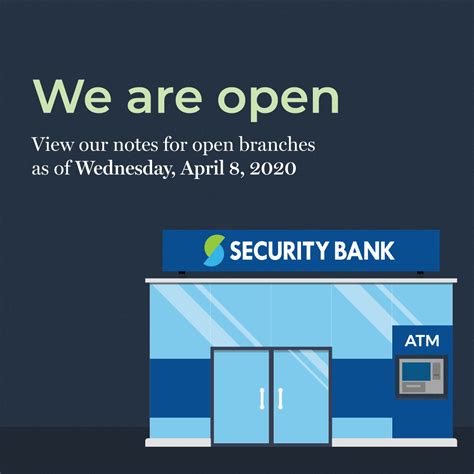 security bank list of open branches|Security Bank to open 7 new physical branches .